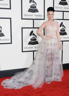 Katy Perry -Grammy Awards-